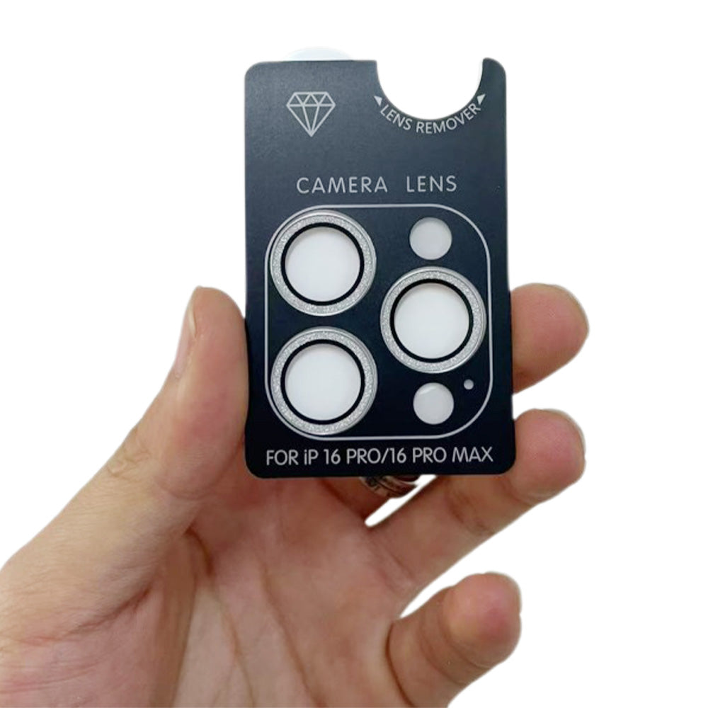 Glitter Camera Lens Film Multi Color Available for Smartphone-Silver