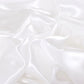 4Pcs Satin Pillowcase Satin Cooling Pillow Covers-2 Black and 2 White