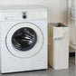 Slim Laundry Hamper Handles Collapsible Laundry Basket Thin Dirty Clothes Basket