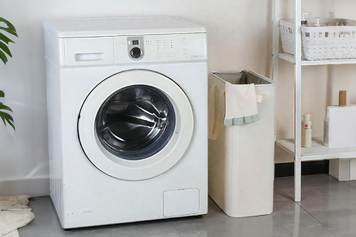 Slim Laundry Hamper Handles Collapsible Laundry Basket Thin Dirty Clothes Basket
