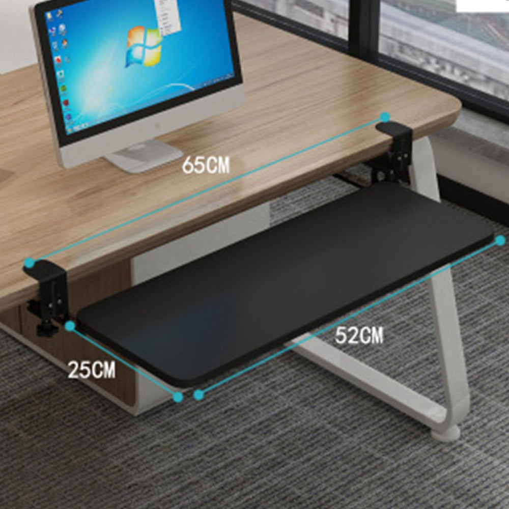 Keyboard Tray Under Desk Pull Out Computer Drawer for Typing