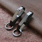 Belt Key Holder with 2 Detachable Key Rings
