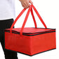 12inch Delivery Bag Pizza Bags Insulated Thermal Hot Cold Food Storage Carrying Case