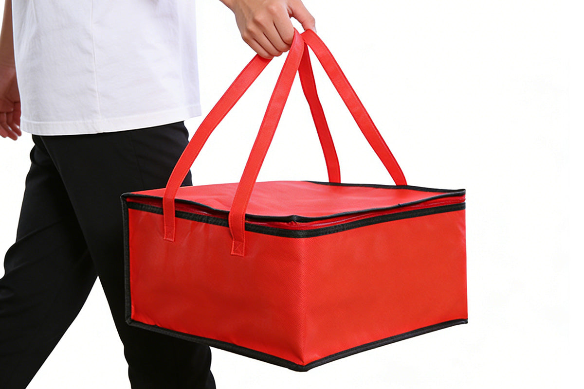 12inch Delivery Bag Pizza Bags Insulated Thermal Hot Cold Food Storage Carrying Case
