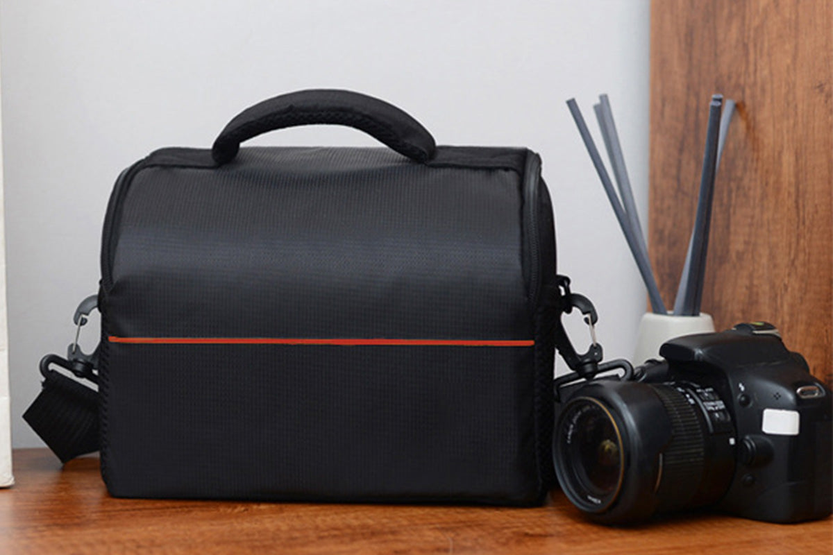 Waterproof Dustproof DSLR Camera Bag Shoulder Lens Storage Case for Canon Nikon Sony