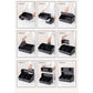 Adjustable Cup Holder Organizer Expandable for Coffee Shop Home Bar