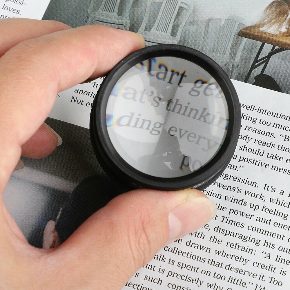 30x36mm Portable Pocket Reading Magnifier