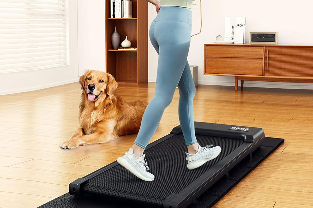 Walking Pad Foldable Treadmill Mat for Carpets Floors Protector
