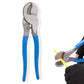 Cable Crimping Tool Kit 360 Degree Rotating Dies for 6 to 50 mm square Cables Set