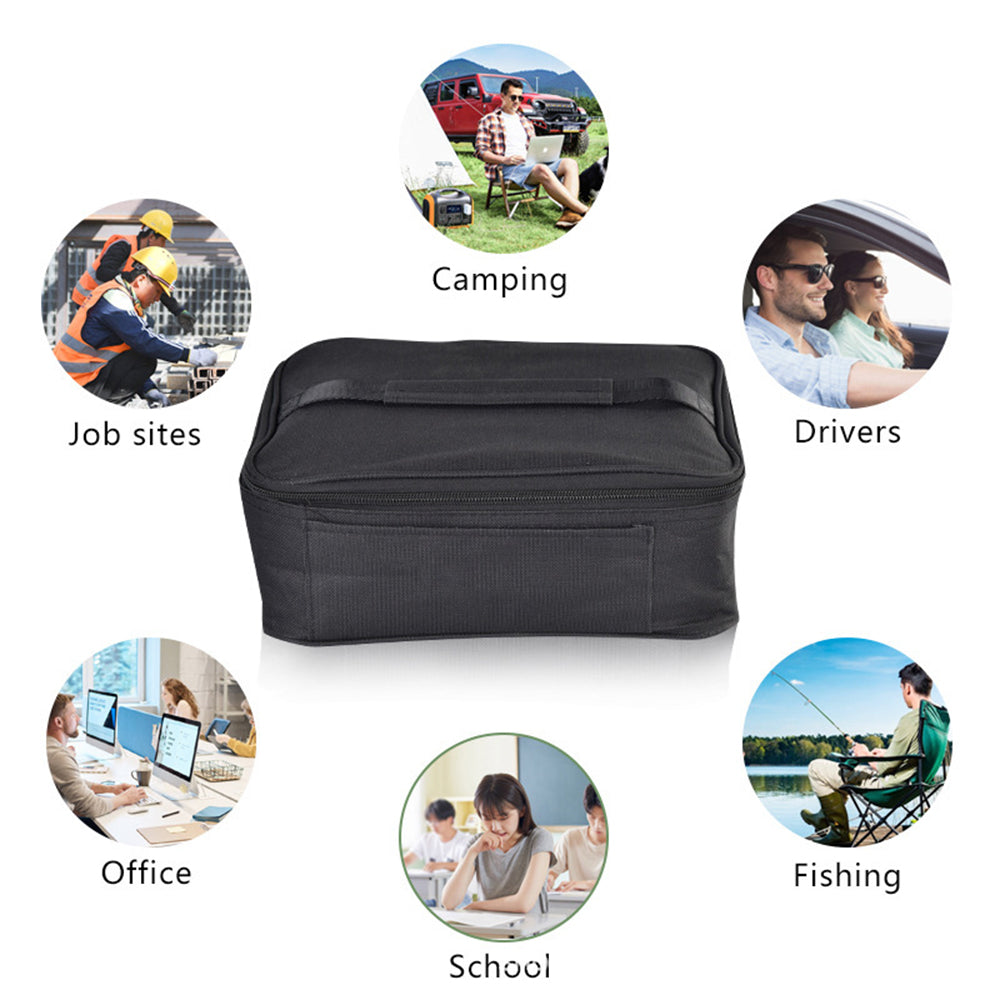 Electric Heated Lunch Bag Food Warmer Aotto Portable Oven