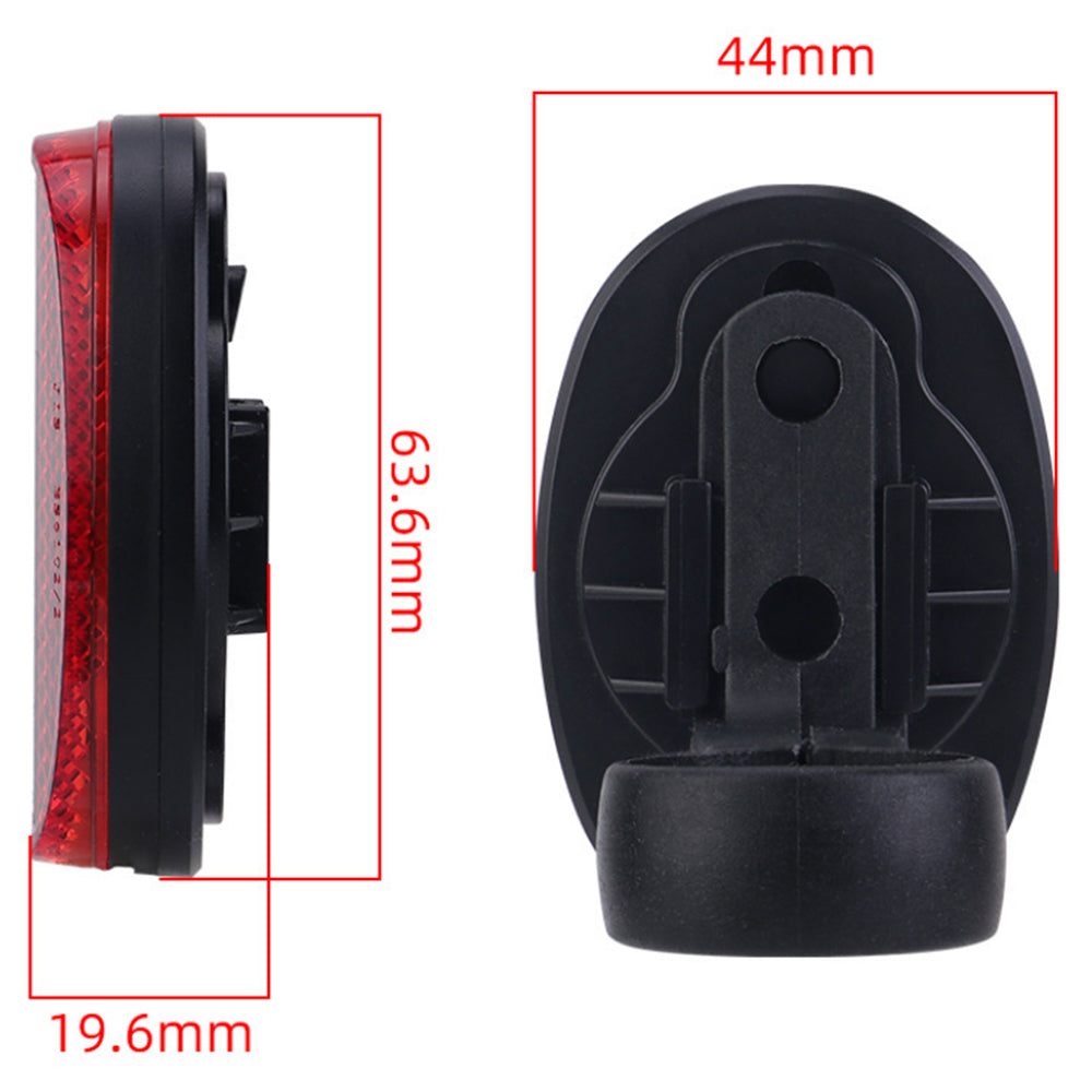 2Pcs Airtag Bicycle Mount Hidden Bike Reflector Taillight Mount For Airtag Positioning System Tracker