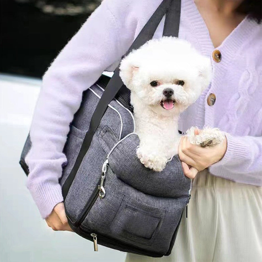 Car Center Console Pet Nest Dog Booster Seat