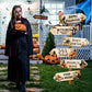 Set of 12 Halloween Pumpkin Trick or Treat Party Decoration Arrow Signs