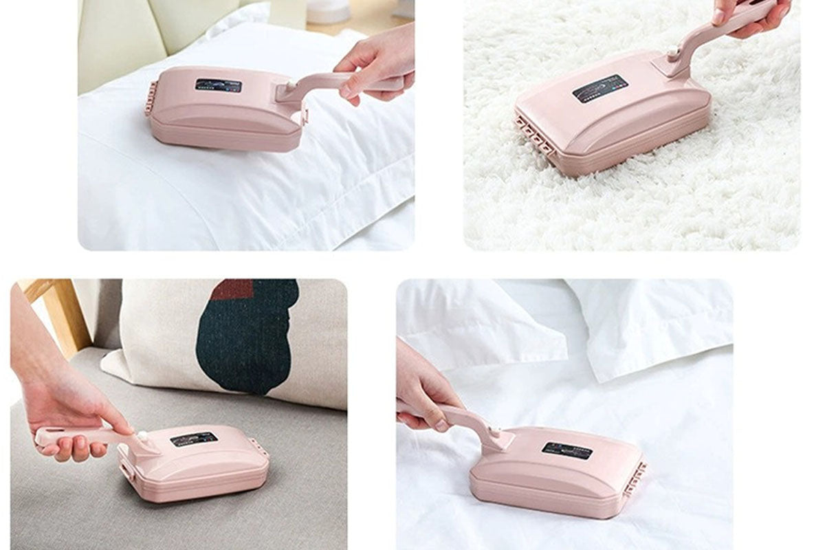 Pet Hair Remover Three-Roller Carpet Cleaning Brush Reusable Lint Sweeper