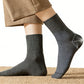 3 Pairs Moisturizing Socks for Dry Cracked Heel Treatment