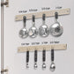 Kitchen Conversion Chart Sticker Set Transparent