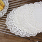 3Pcs Round Hollow Lace Paper Doilies