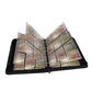 1080 Pockets Card Binder with Zipper Handle Card Holder for Sports Game Cards