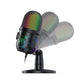 USB Gaming Live Microphone with RGB Luminous