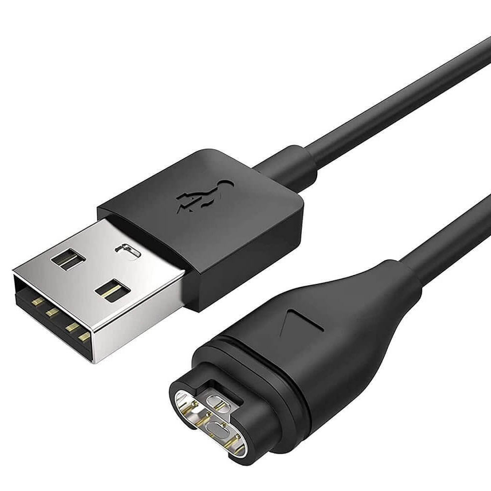 Charger Cable for Garmin Smartwatch Fenix Instinct Forerunner Approach Vivoactive