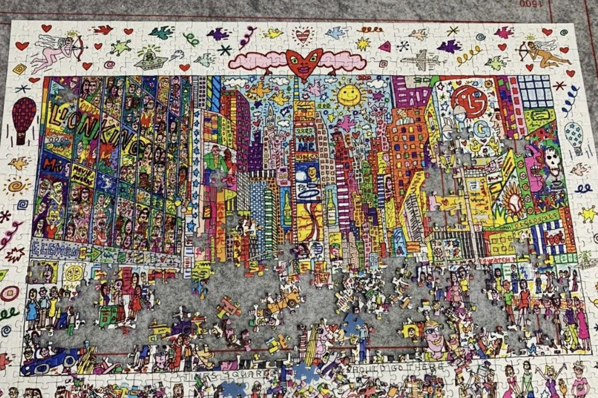 1000 Piece High Difficulty Jigsaw Puzzle Adult Challenging Jigsaw Game