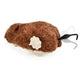 4Pcs Clockwork Plush Mouse Cat Dog Playing Toy