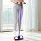 6 Tube Foot Pedal Resistance Band Body Stretch Pull Rope Fitness Exercise Rope