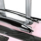 Transparent Water Resistance Luggage Cover Set with Strap for Travel Suitcase Protection