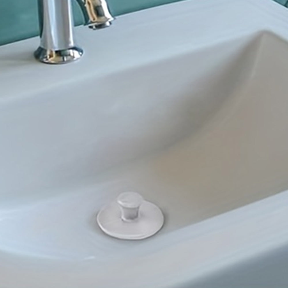 2Pcs Bathtub Drain Stoppers Silicone Shower Drain Cover for Tub and Shower Drain