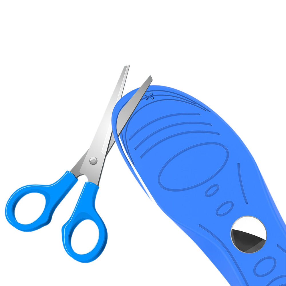 Pair of Insoles with Hidden AirTag Holder