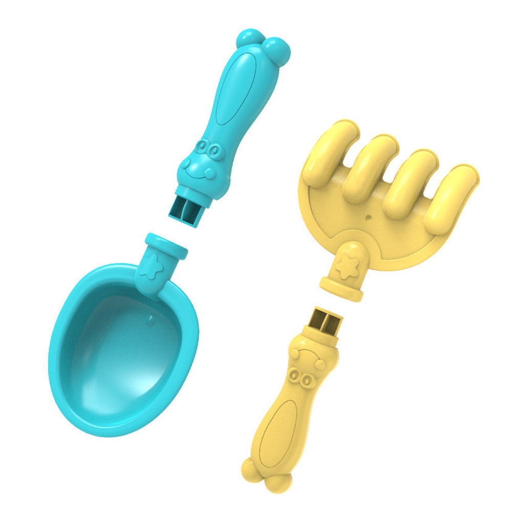 14Pcs Beach Toys Sand Castle Toys For Beach Sand Bucket And Shovels Set