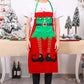 Christmas Apron Kitchen Cooking Apron