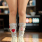 55Pcs Charms for Socks Pin Brooch Gold Bling Sock Jewelry Charms for Women