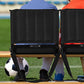 Comfortable Stadium Seat with Shoulder Strap Storage Pocket Foldable Stadium Chair for Outdoor