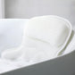Bath Neck and Head Rest Pillow with Suction Cups