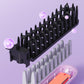Cordless Rechargeable Hair Straightener Brush Mini Fast Heating Comb For Travel