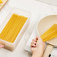 4Pcs Airtight Square Food Storage Container
