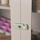 5Pcs Proof Refrigerator Lock Freezer Door Lock for Fridge Cabinets