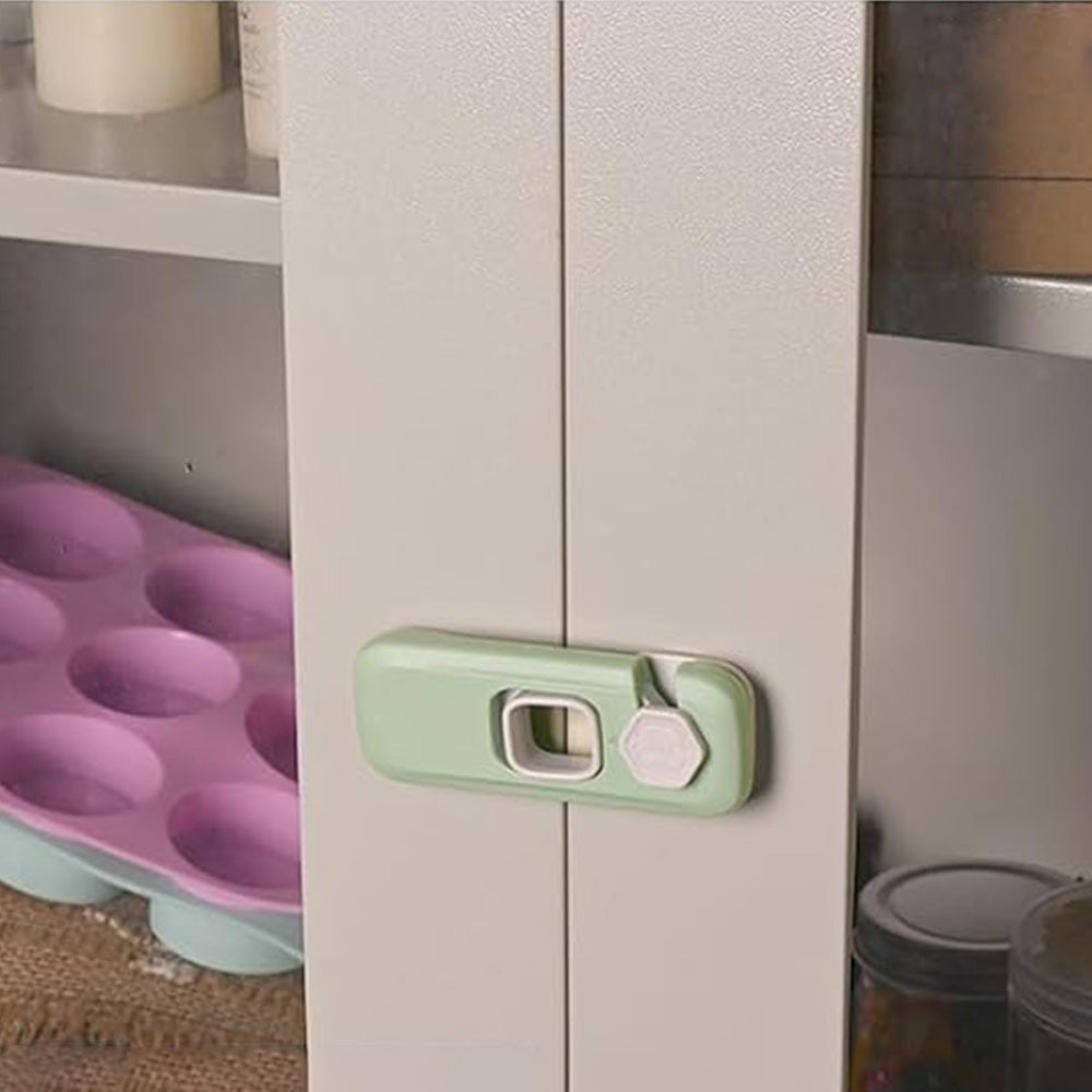 5Pcs Proof Refrigerator Lock Freezer Door Lock for Fridge Cabinets