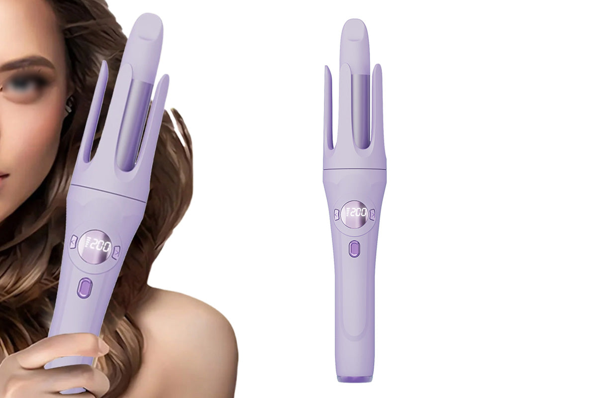 Auto Rotating Wireless Hair Curler 32mm for All Hair Types