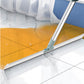Floor Squeegee with Adjustable Long Handle 50cm Silicone Floor Brush Scrub Broom Scrubber