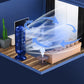 Wireless Cooling Table Fan Portable Tower Fan With 5 Speeds And 720 Degrees Oscillation