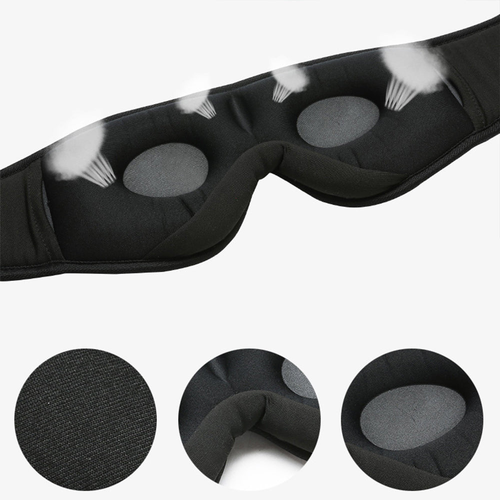Wireless Bluetooth Soft 3D Music Sleep Eye Mask