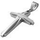 Crucifix Pendant Necklace Titanium Steel Unisex Chain