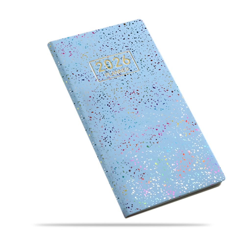 2026 Pocket Planner Calendar Portable A6 Daily Planner