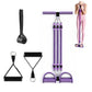 1 Set 4-in-1 Resistance Band Pedal Puller for Sit-Up Home Gym Yoga Pilates