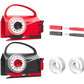 2pcs 2-In-1 Wrapping Paper Cutter and Tape Dispenser for Gift Wrap