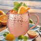 Copper Moscow Mule Mug 530ml Hammered Cocktail Beer Mug Bar Drinkware