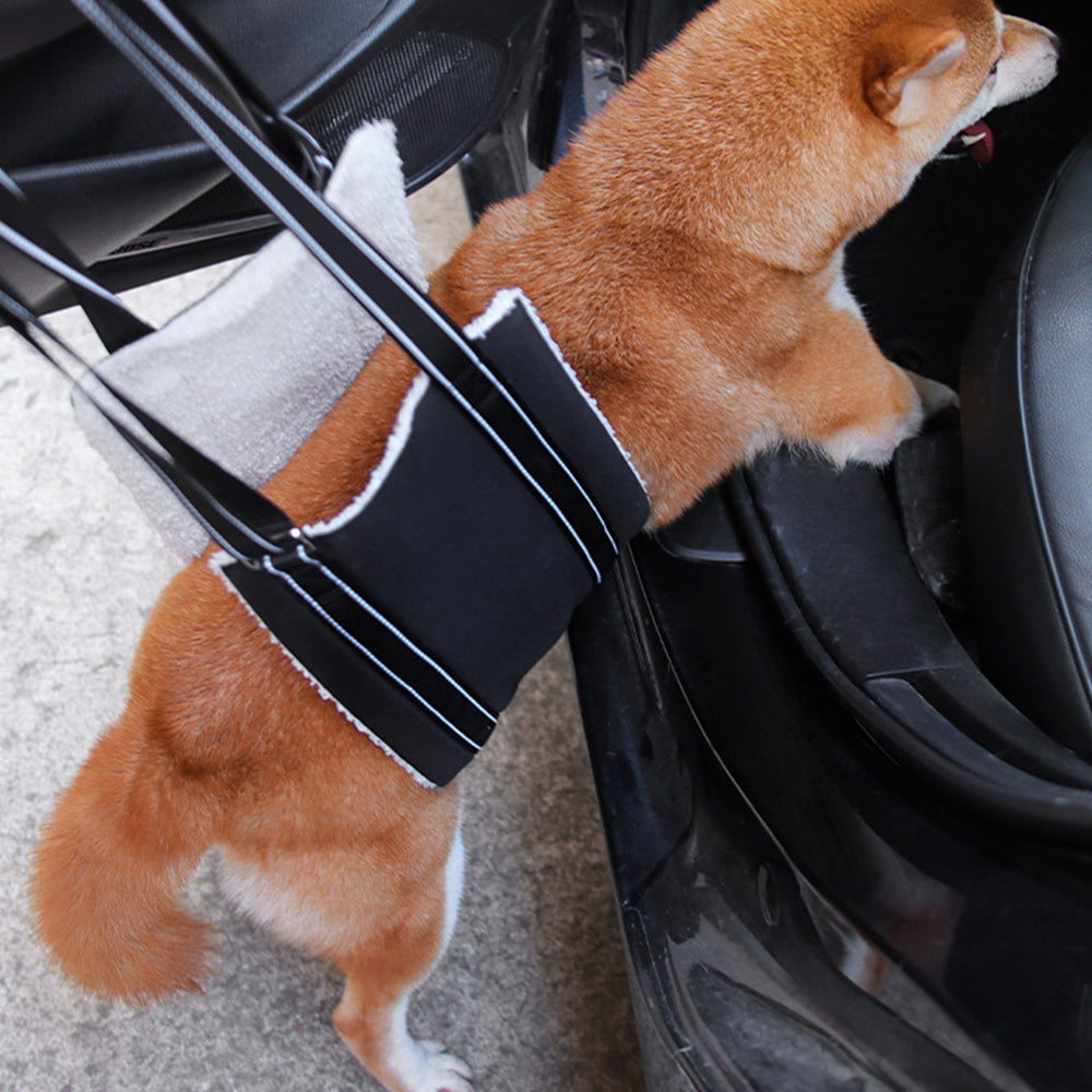 Portable Dog Back Legs Hip Support Sling For  Canine Aid and Rehabilitation