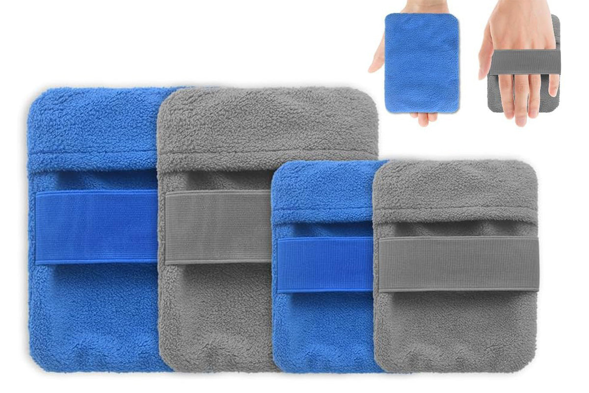 4Pcs Sand Remover for Beach Vacation Essentials Skin-Friendly Sand Removal Bags